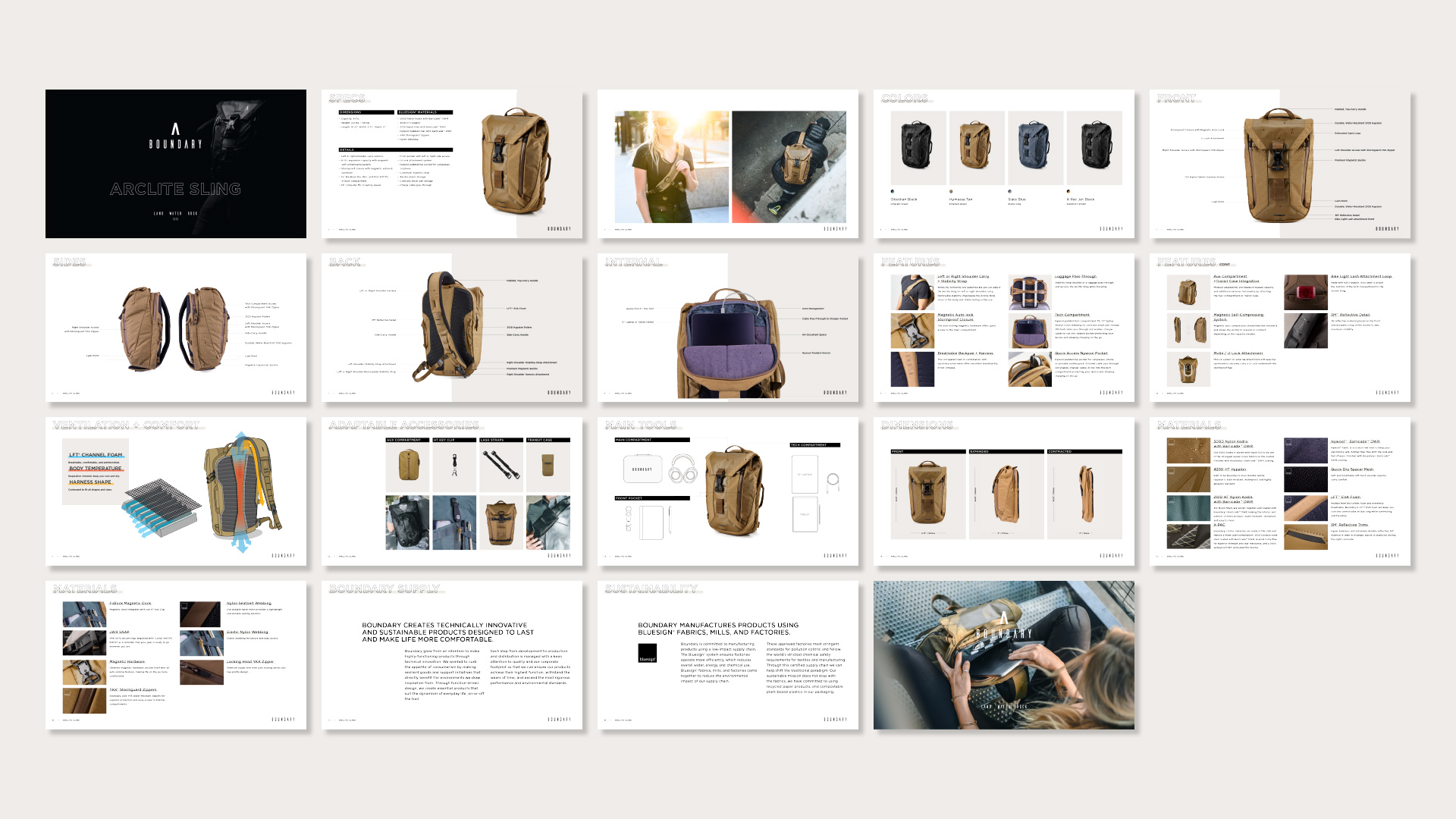 Boundary Supply Errant Sling Product Manual