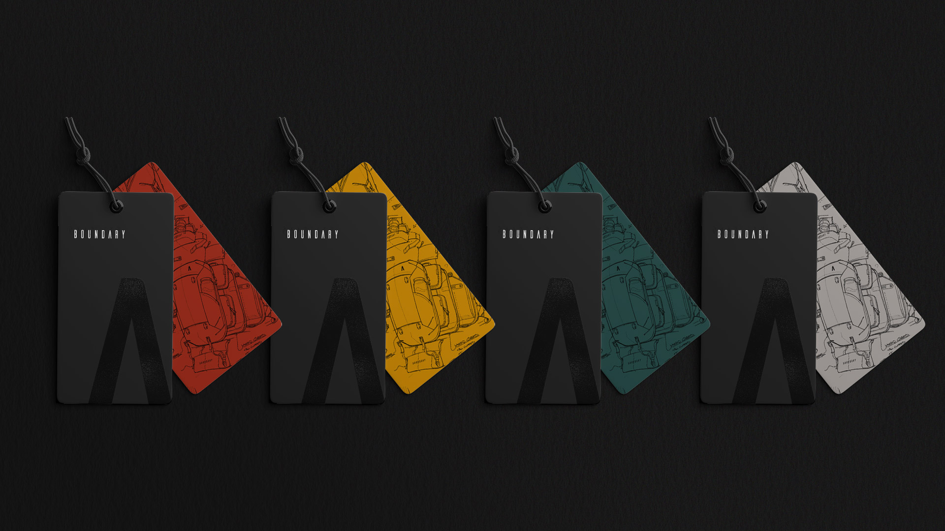 Boundary Supply Hangtags